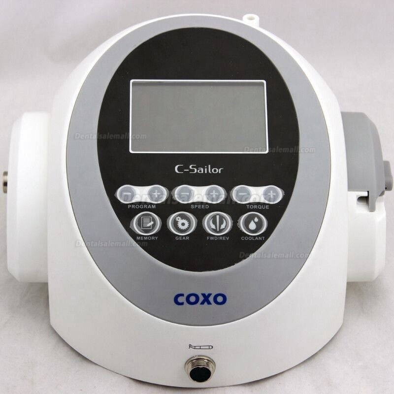 YUSENDENT COXO Dental Implant C-Sailor Motor System Brushless Surgical 20:1 Handpiece